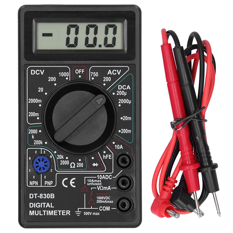 Analog Meter Gauge - المحمولة فولت متعدد متر جهاز اختبار