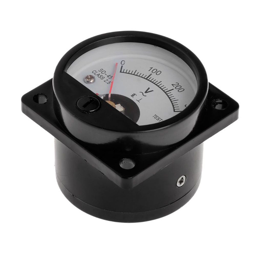Analog Meter Gauge - عداد لوحة التيار المتناوب 0-300 فولت