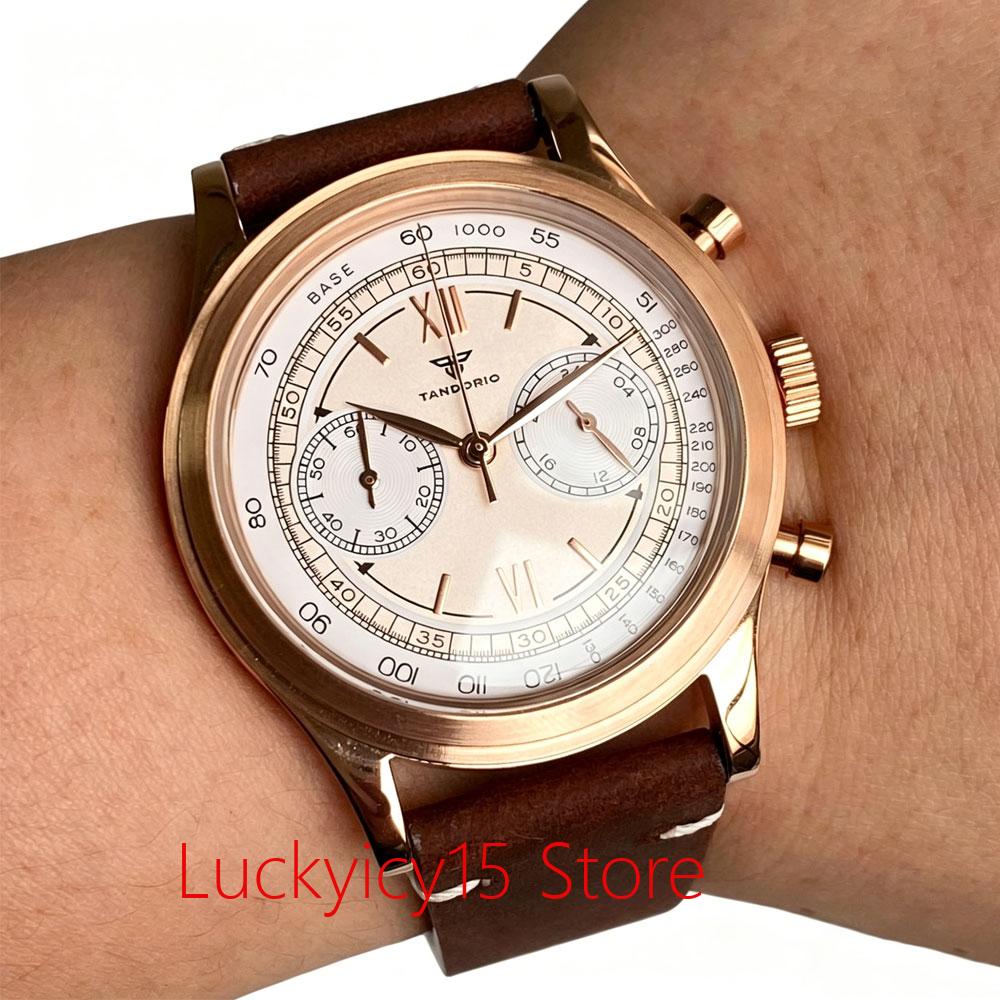 Vintage Collectible Watches - ساعة كوارتز رجالية بتصميم كلاسيكي ذهبي