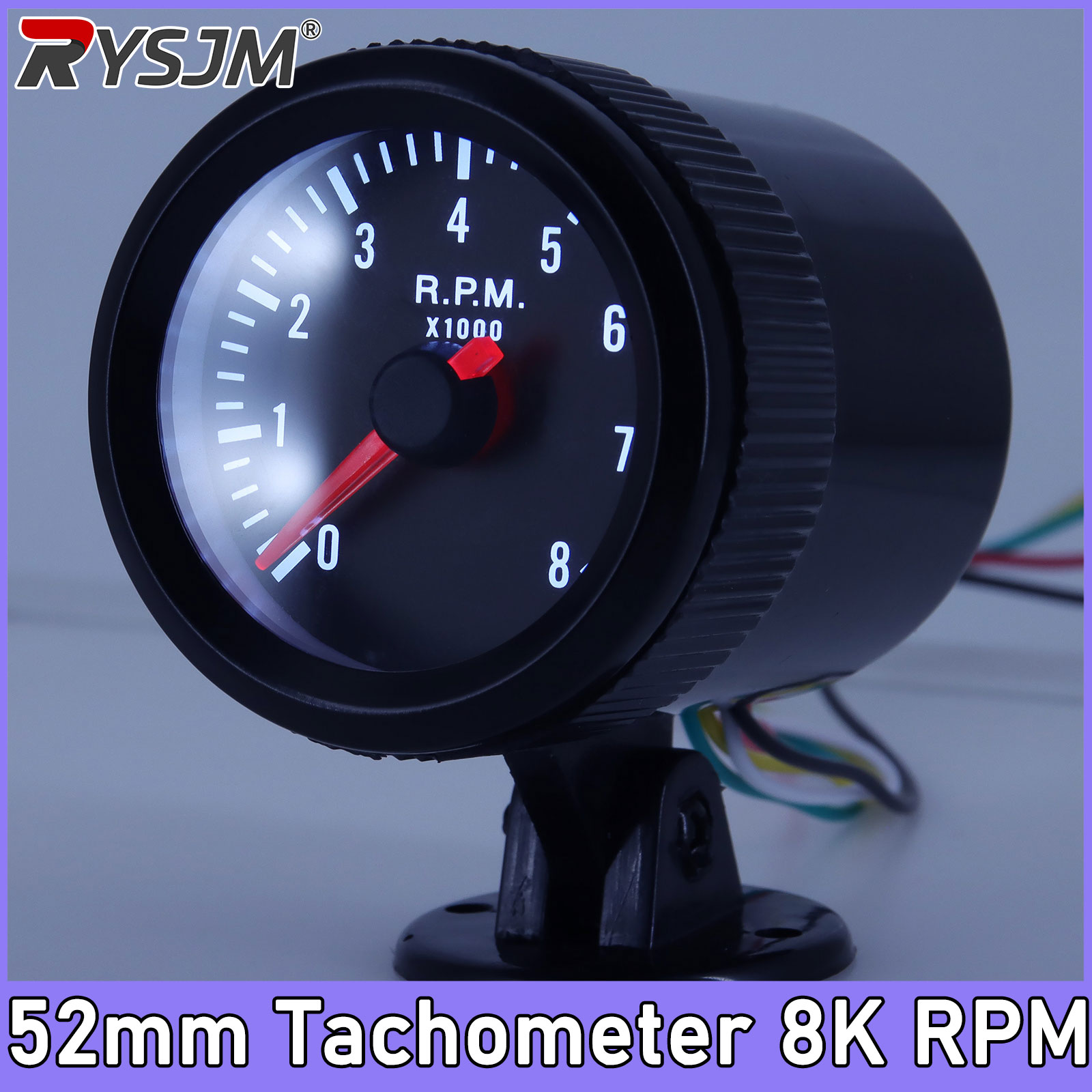 Analog Meter Gauge - عداد سرعة دوران المحرك 2 بوصة