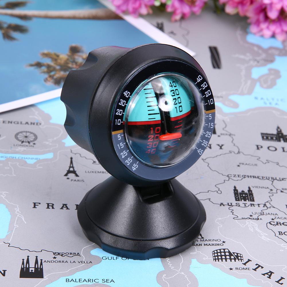 Analog Meter Gauge - متعددة الوظائف سيارة الميل مستوى الميل