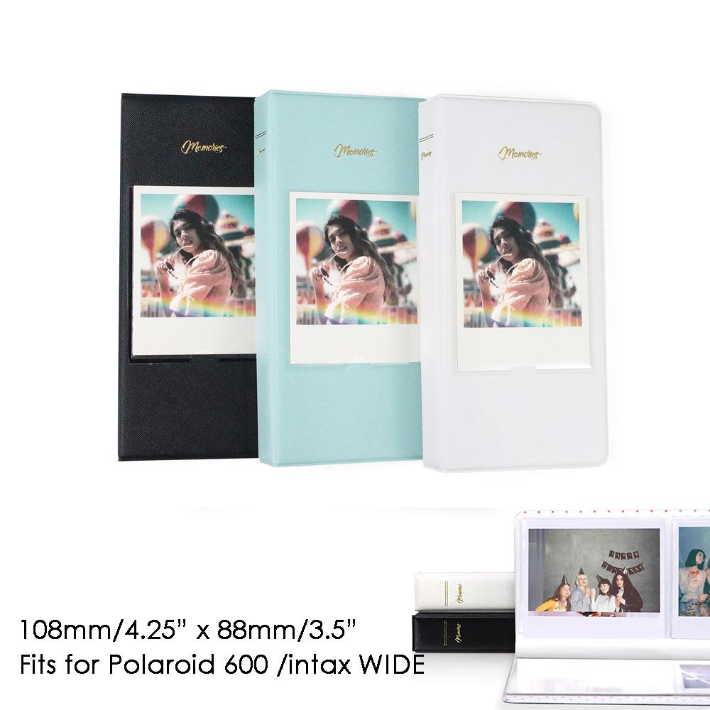 Polaroid Photo Album - 64 جيوب صور فيلم ألبوم تخزين