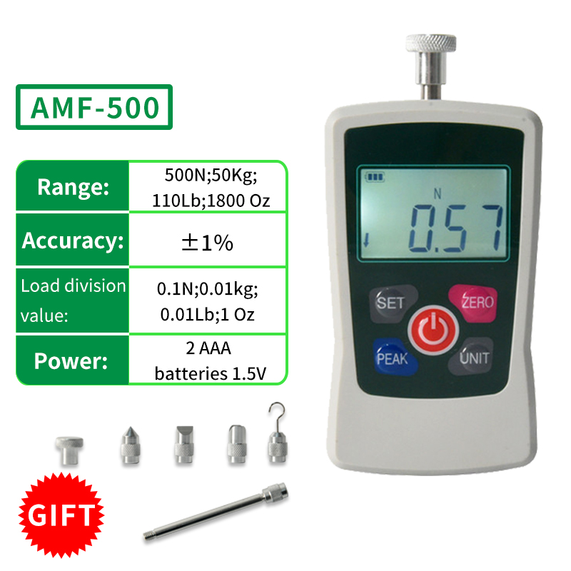 Analog Meter Gauge - مقياس قوة رقمي AMF-500 50 كجم