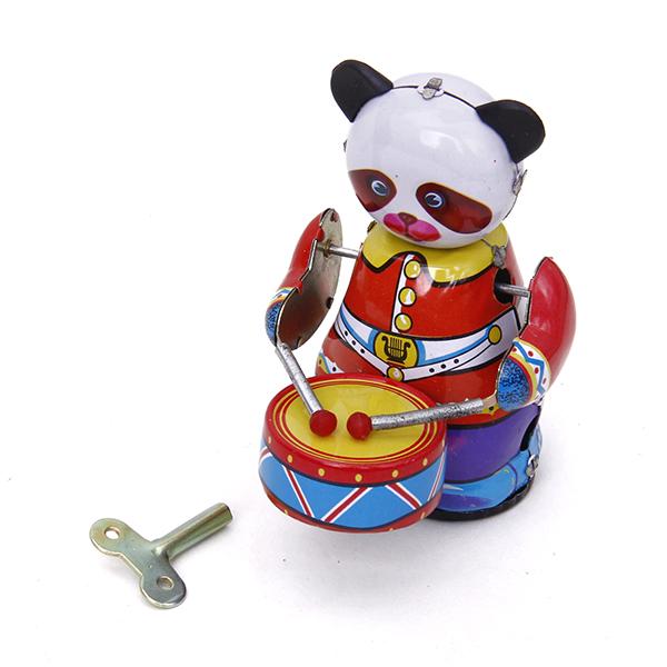 Vintage And Collectible Toys - لعبة باندا طبالية تعمل باللف على