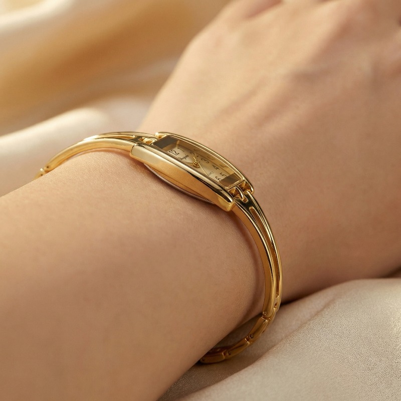 Vintage Watch Crystal - ساعات نسائية فاخرة، ساعة يد أنيقة