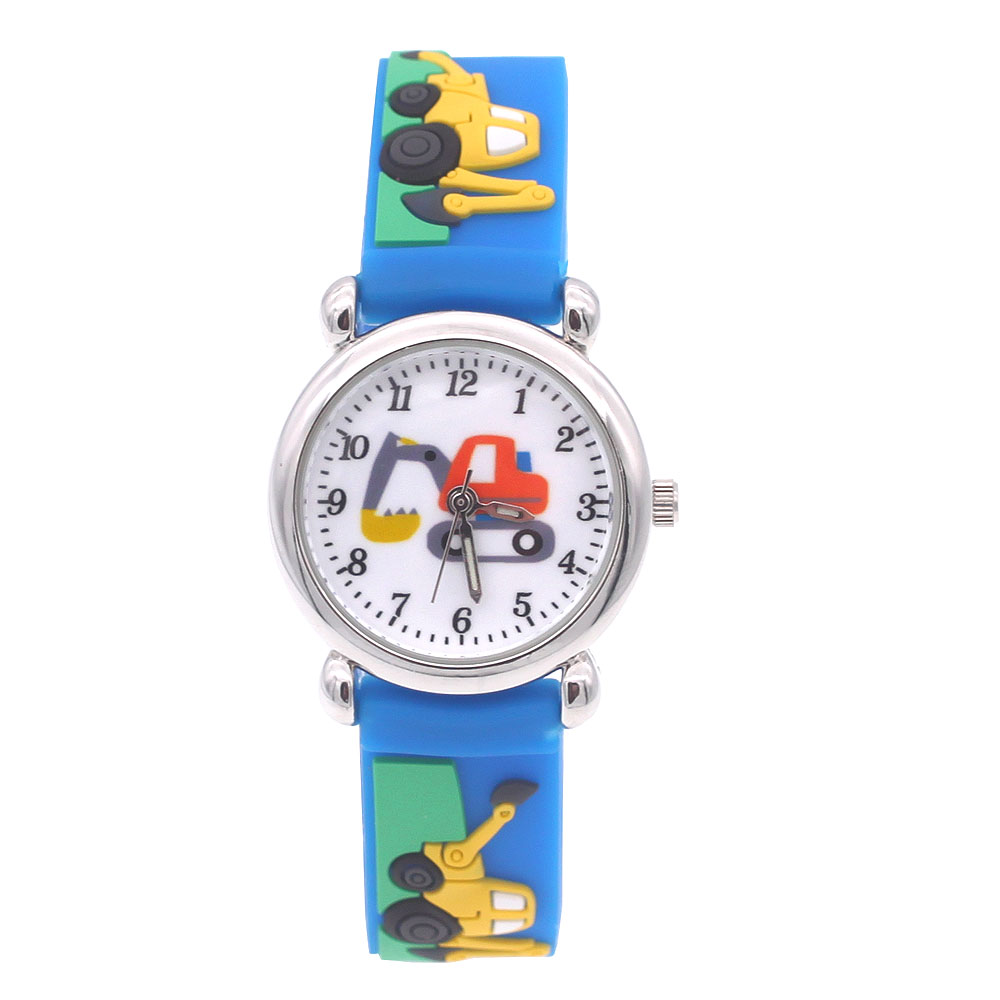 Vintage Watch Crystal - ساعة يد للأطفال - ساعة أطفال