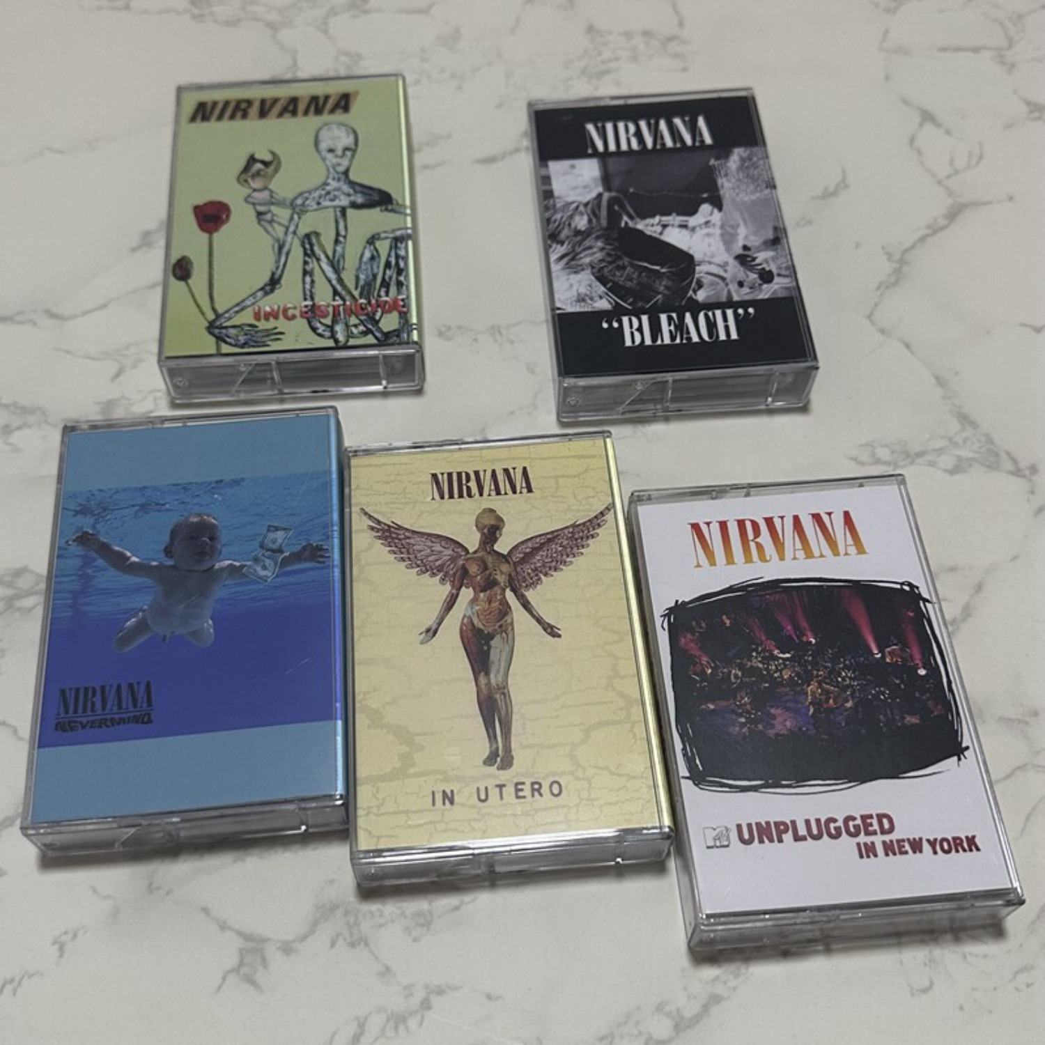 Vintage Collectibles & More Llc Photos - مجموعة كاملة من أشرطة الكاسيت، ألبومات