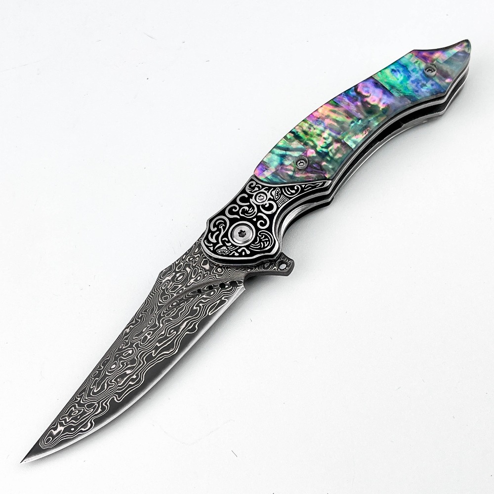 Vintage Collectible Pocket Knives - سكين جيب جديد قابل للطي بنمط