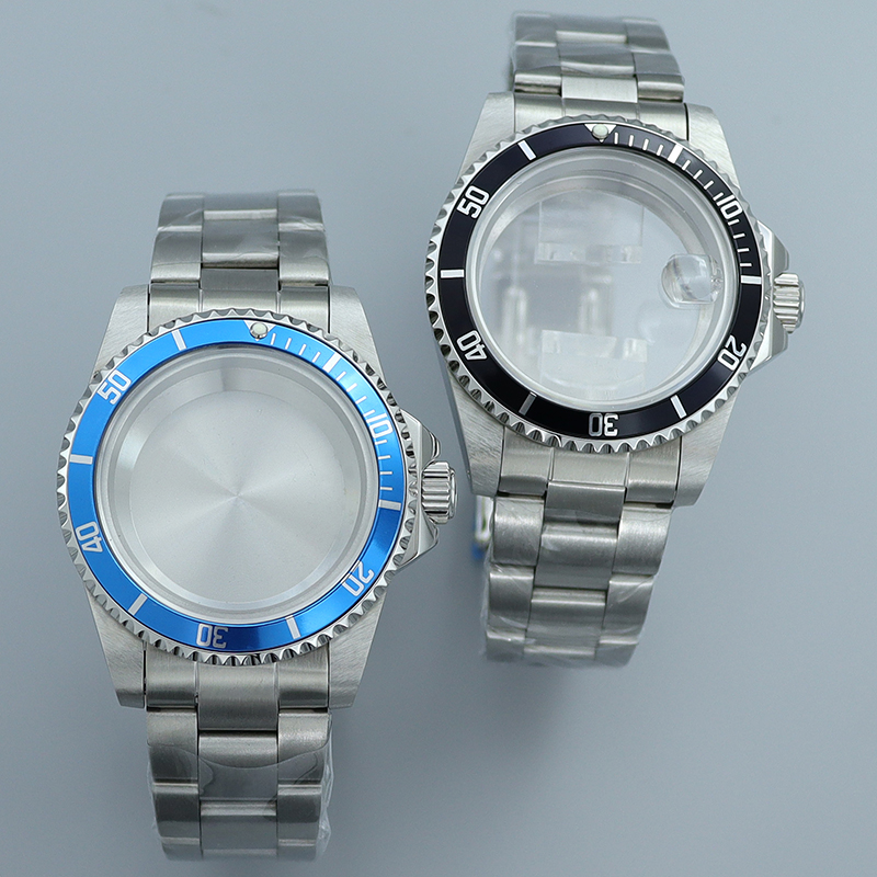 Vintage Watch Crystal - علب ساعات رجالية كلاسيكية مقاس 39.5