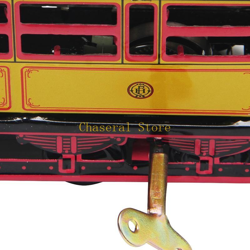 Vintage And Collectible Toys - E7CE RETRO WIND TRAM Cable Bus