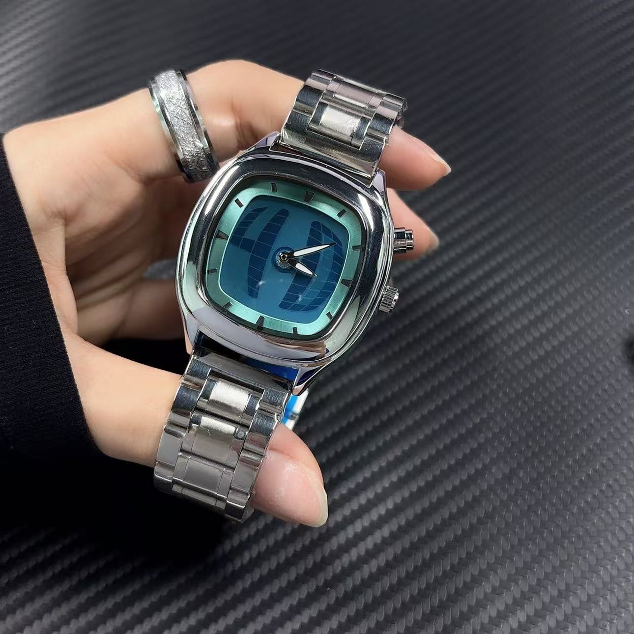 Vintage Collectible Watches - ساعة كوارتز رجالية من PAAZOMU، ساعة
