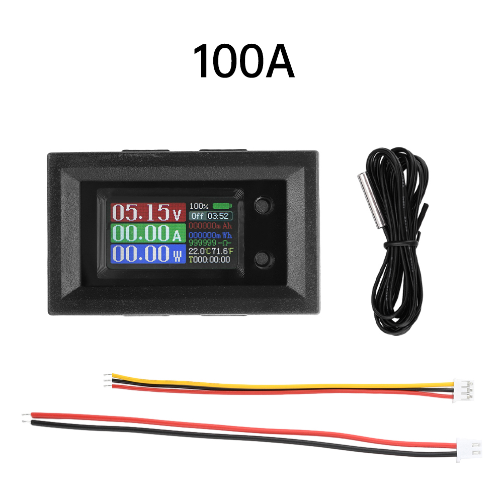 Analog Meter Gauge - مقياس فولت، أمبير، ووات 9 في