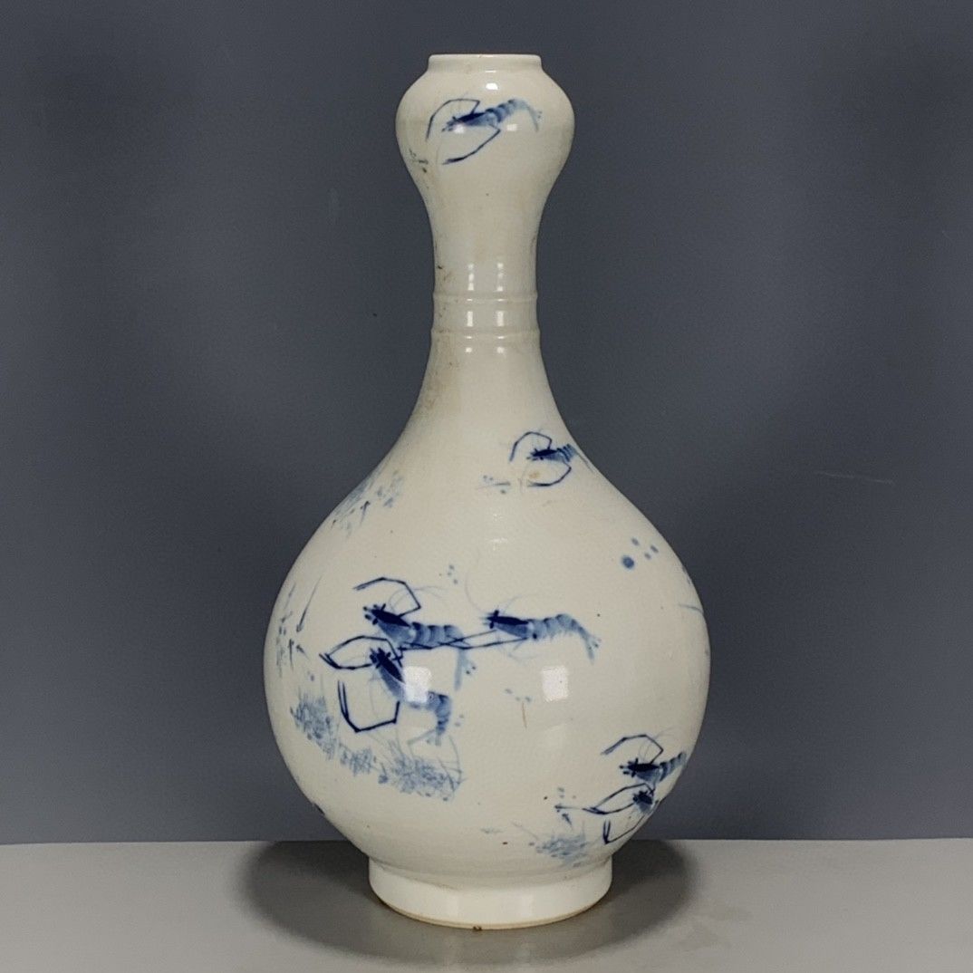 Vintage Collectible Pottery - مزهرية هونغشيان على طراز راين ستايل،