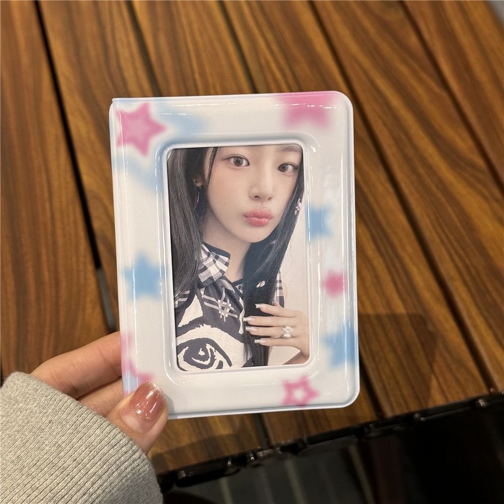 Polaroid Photo Album - ألبوم Kpop صغير مقاس 3 بوصات،