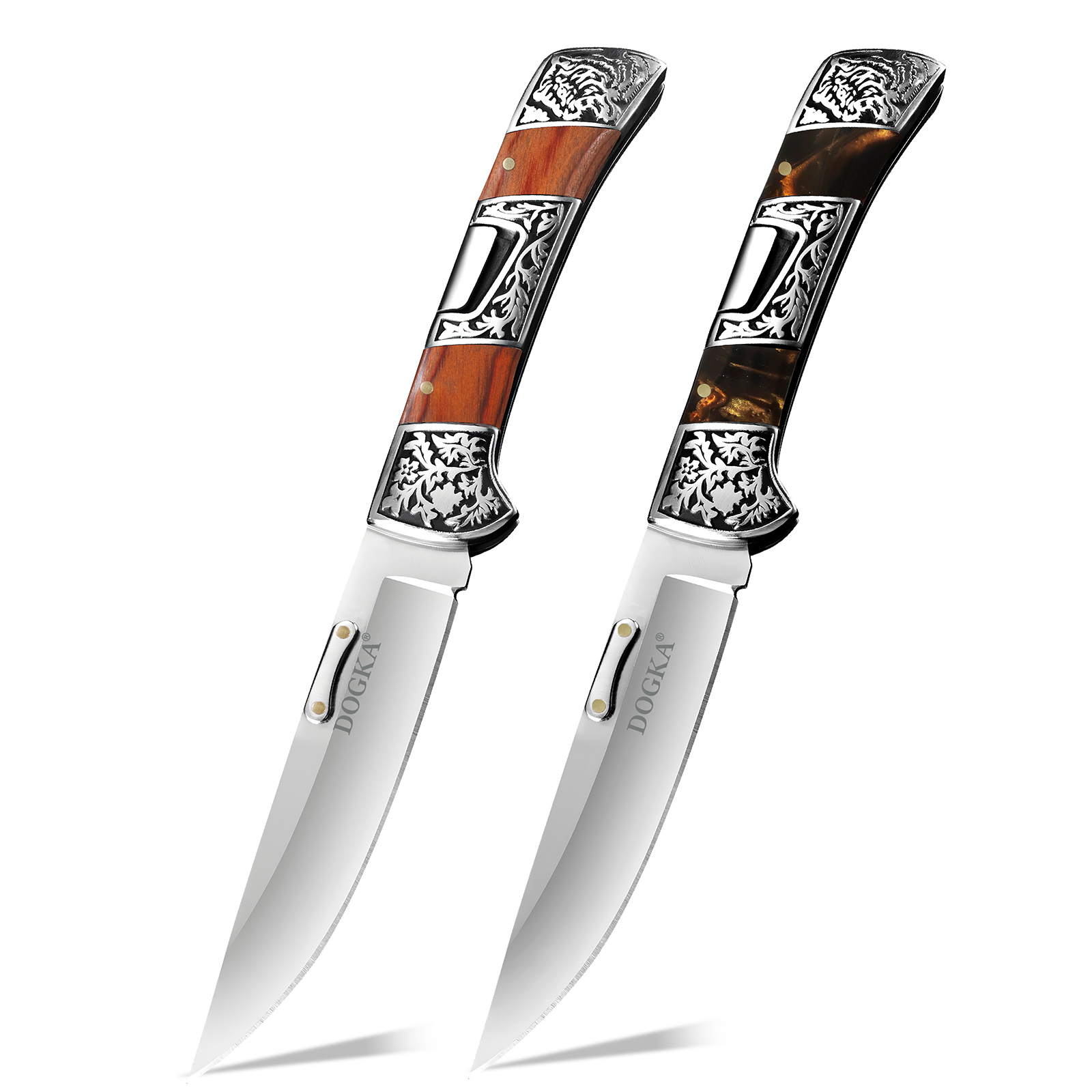 Vintage Collectible Pocket Knives - سكين جيب قابل للطي بتصميم عتيق