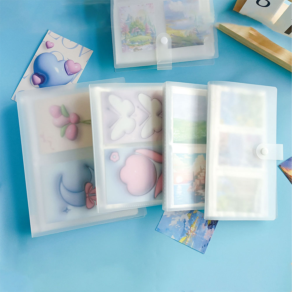 Polaroid Photo Album - ألبوم صور شفاف من Kpop ألبوم