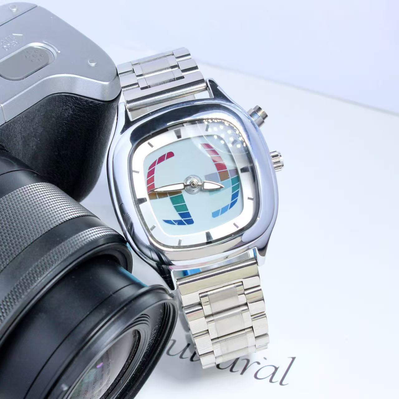 ساعة يد رجالية بتصميم كلاسيكي  - مراجعة Vintage Collectible Watches وسعره