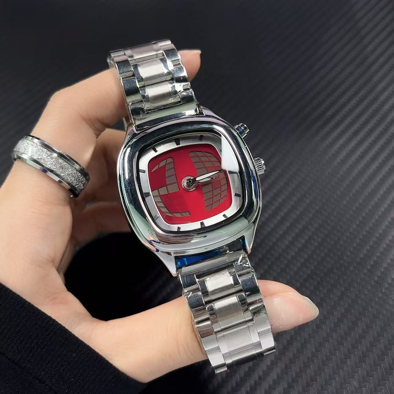 ساعة يد رجالية بتصميم كلاسيكي  - مراجعة Vintage Collectible Watches وسعره