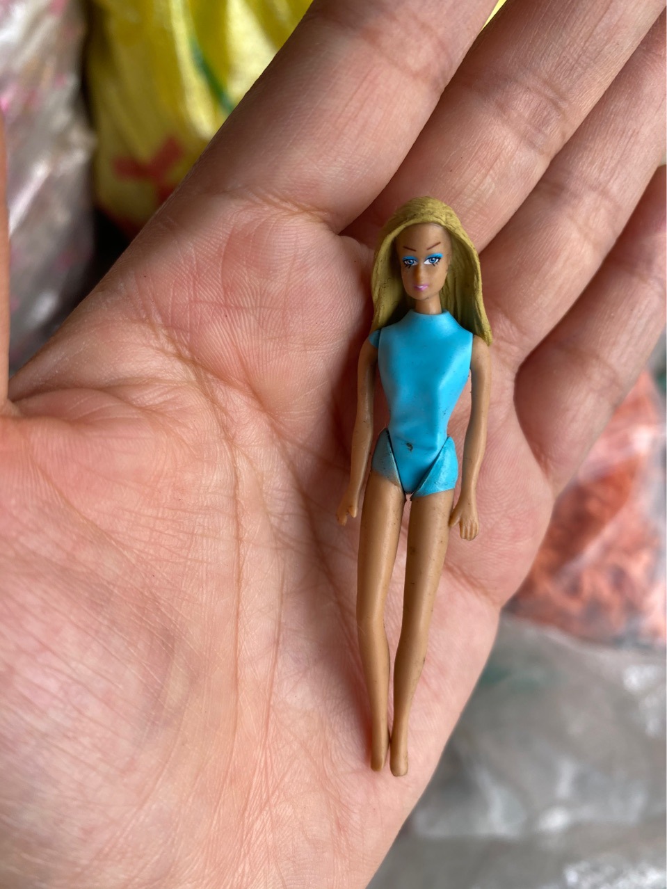 دمية مصغرة كلاسيكية عتيقة لعبة - مراجعة Vintage Collectible Baby Dolls وسعره