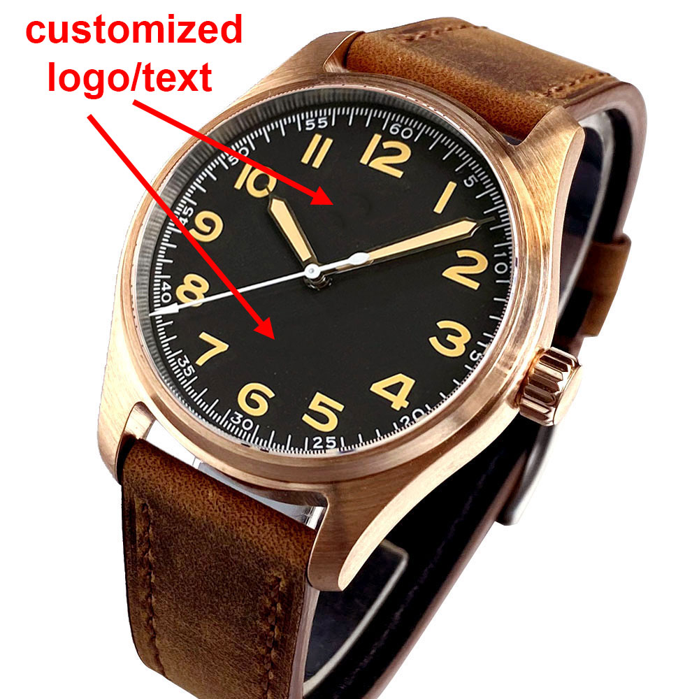 ساعة مخصصة للرجال ريال Cusn8 ب - مراجعة Vintage Watch Crystal وسعره