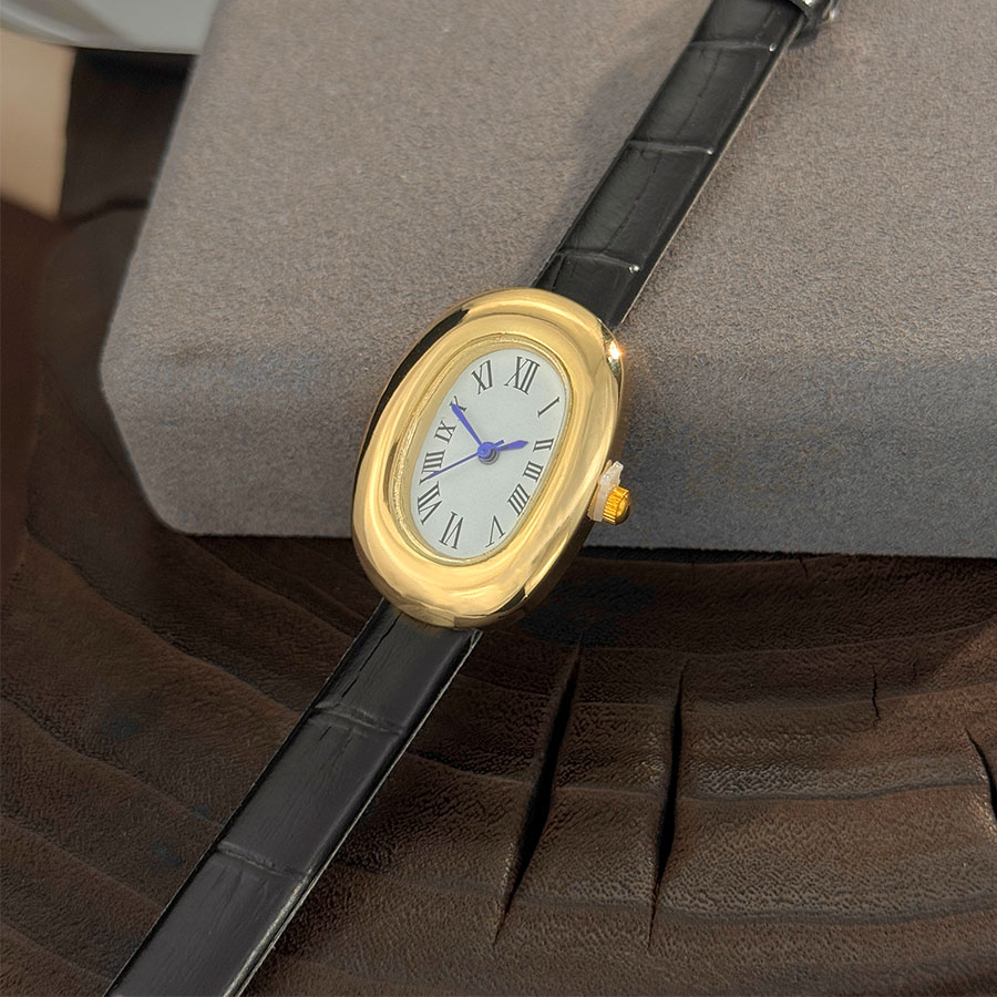 السيدات الجديدة البيضاوي حوض ا - مراجعة Vintage Watch Crystal وسعره