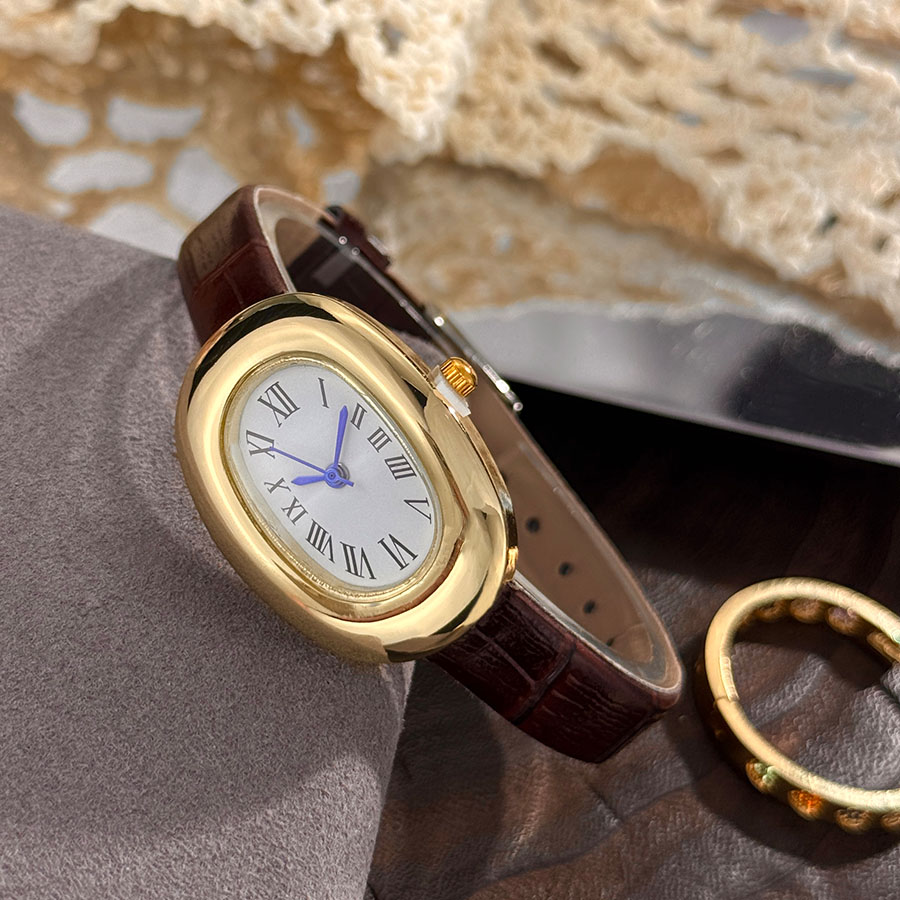 السيدات الجديدة البيضاوي حوض ا - مراجعة Vintage Watch Crystal وسعره