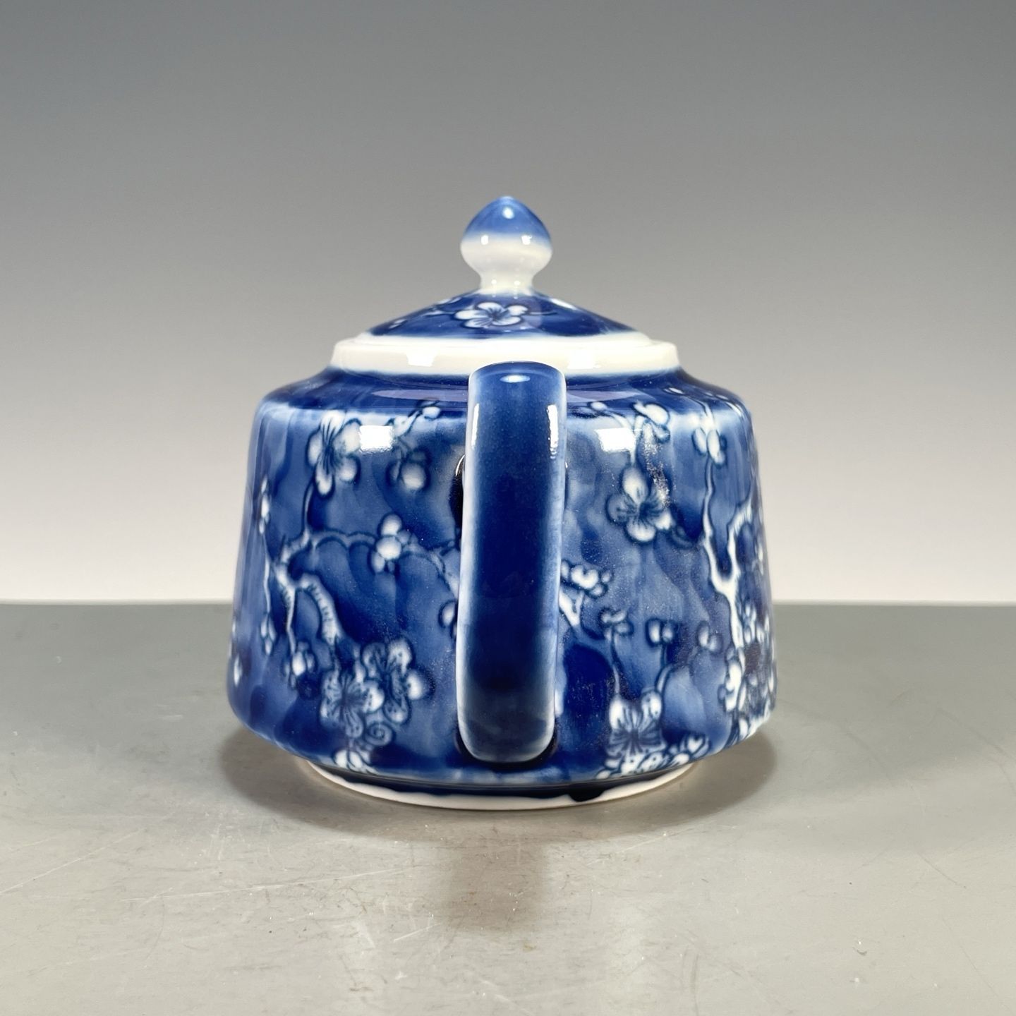 إبريق شاي من البورسلين المسطح  - مراجعة Vintage Collectible Pottery وسعره