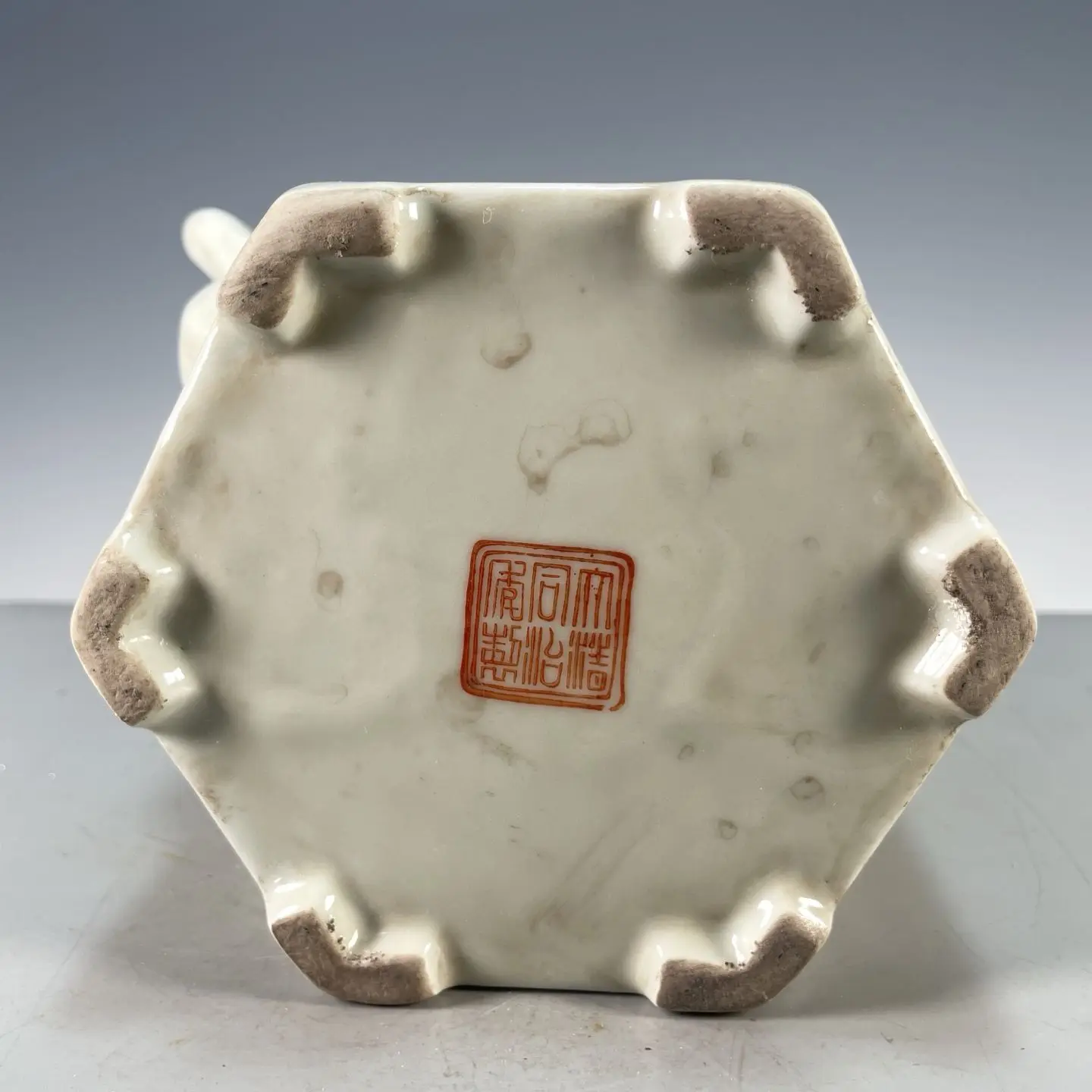 إبريق شاي تايشي شاوباو سداسي ا - مراجعة Vintage Collectible Pottery وسعره