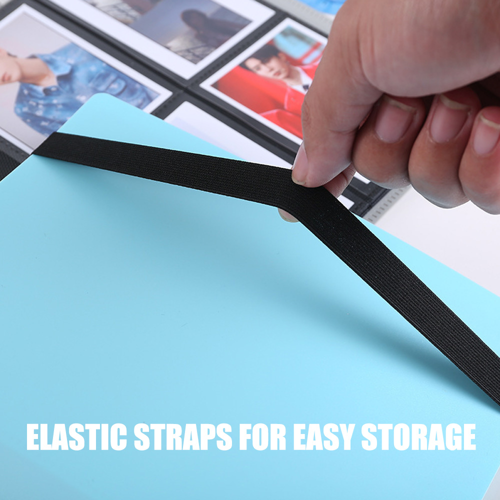 ألبوم صور بحجم 3 بوصات باللون  - مراجعة Polaroid Photo Album وسعره