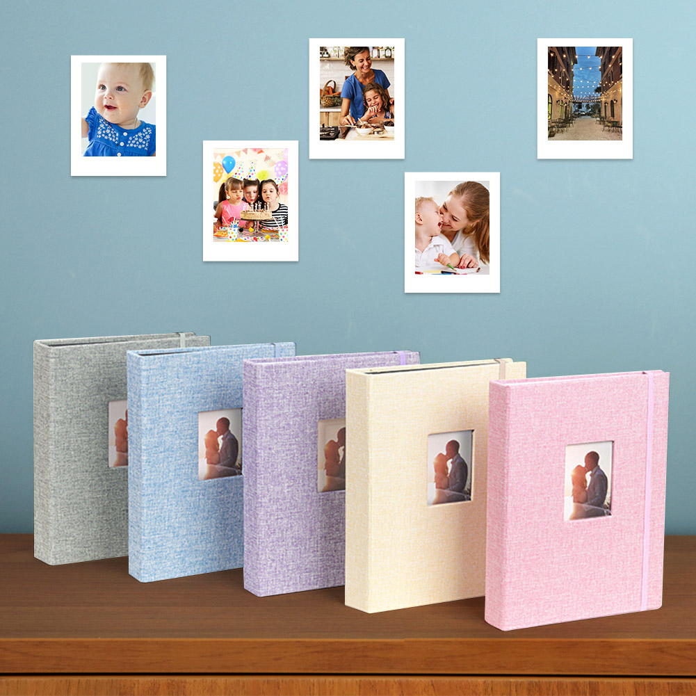 3 بوصة 208 جيوب لـ Fujifilm In - مراجعة Polaroid Photo Album وسعره