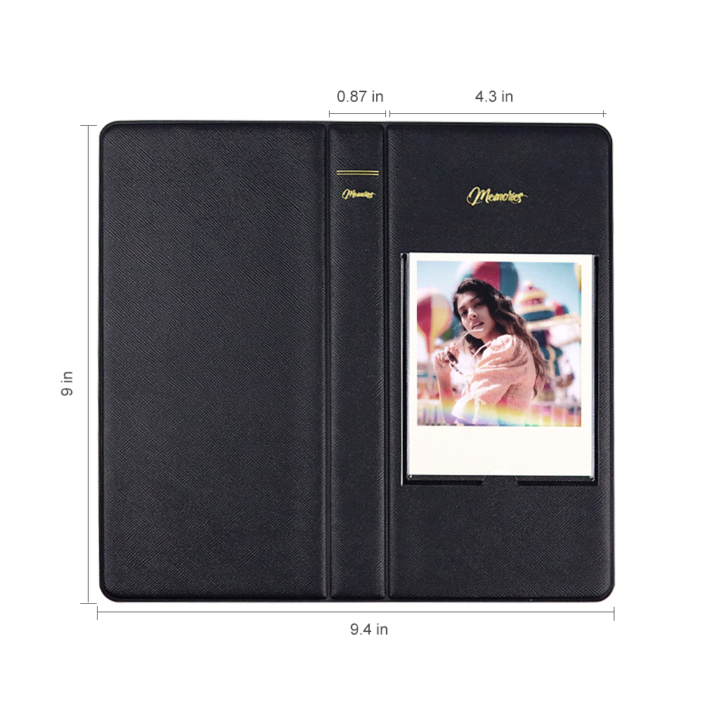 64 جيوب صور فيلم ألبوم تخزين ك - مراجعة Polaroid Photo Album وسعره