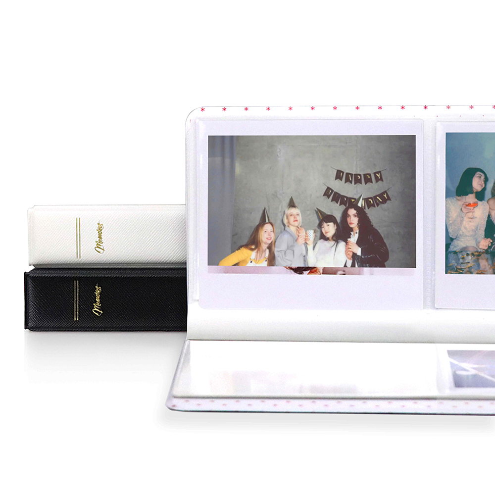 64 جيوب صور فيلم ألبوم تخزين ك - مراجعة Polaroid Photo Album وسعره