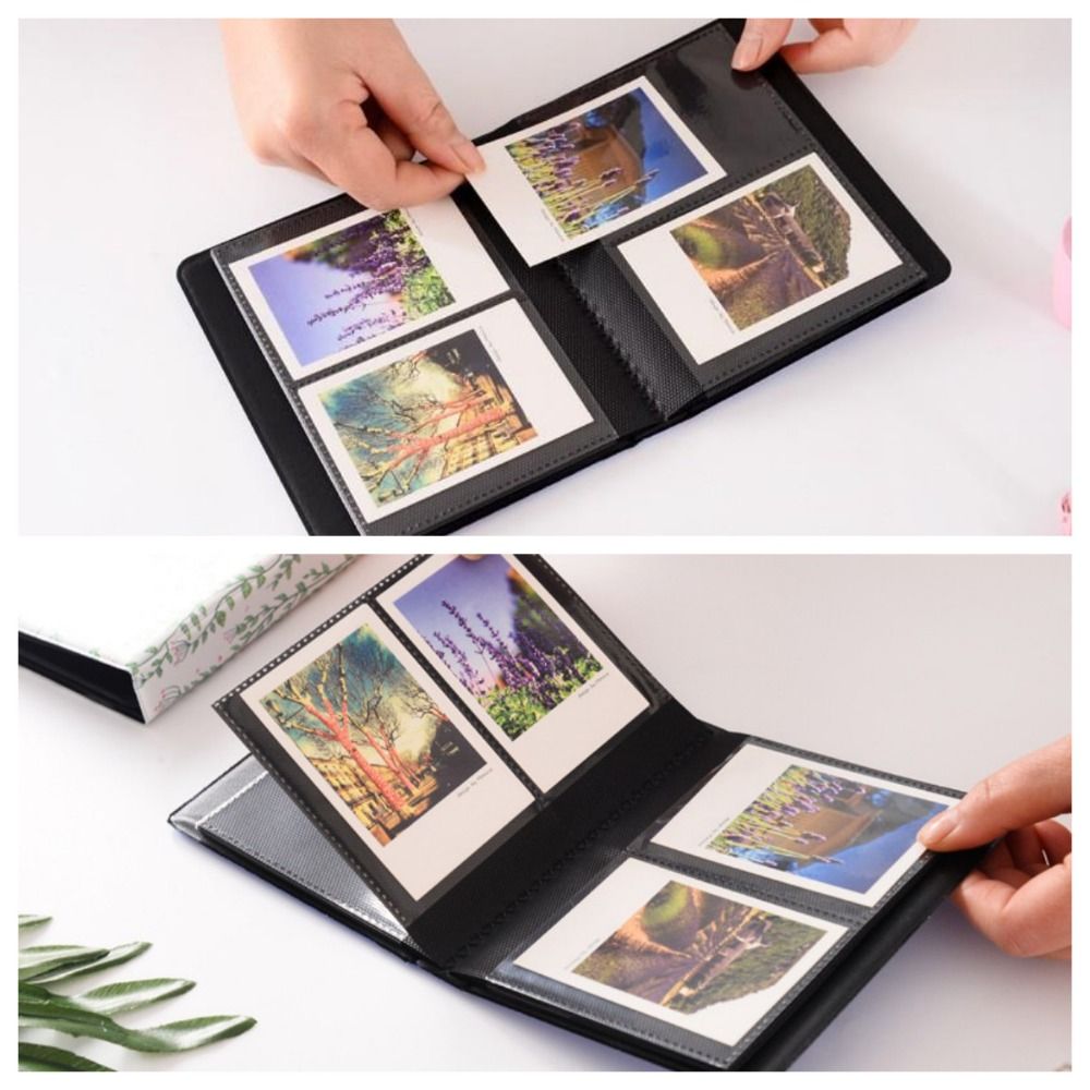 3 بوصة 64 جيوب ألبوم فوري صغير - مراجعة Polaroid Photo Album وسعره