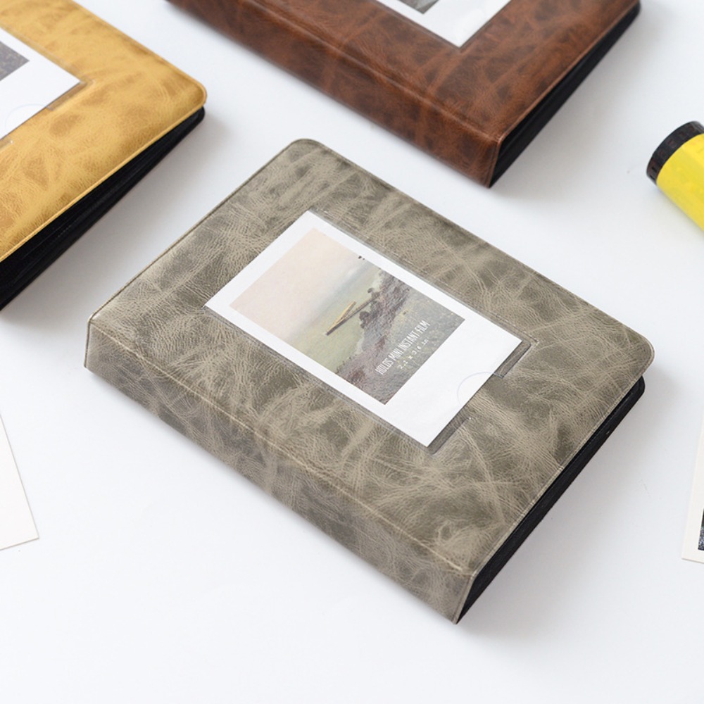 3 بوصة 64 جيوب ألبوم فوري صغير - مراجعة Polaroid Photo Album وسعره