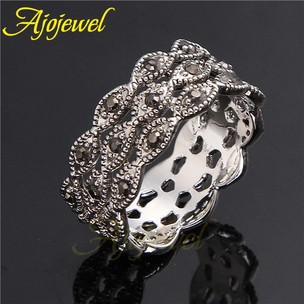 خاتم حجر الراين للنساء ، عصابة - مراجعة Vintage Items Collection وسعره