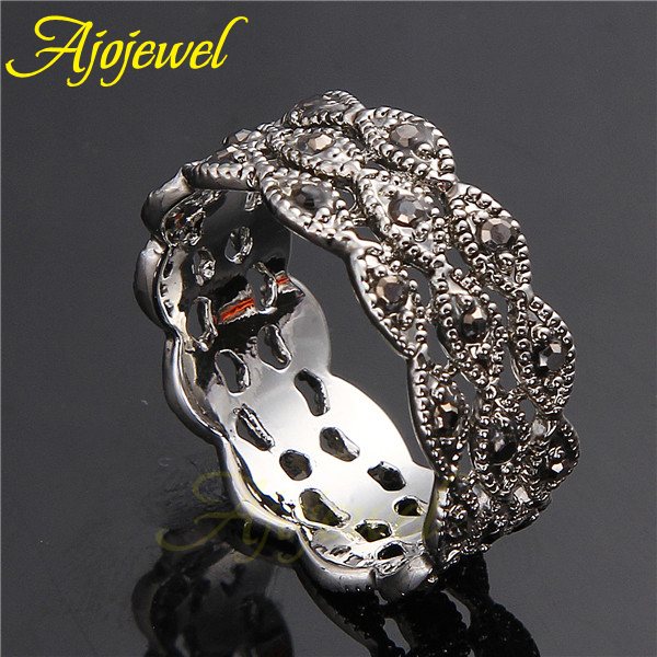 خاتم حجر الراين للنساء ، عصابة - مراجعة Vintage Items Collection وسعره