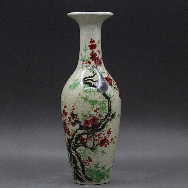 مزهرية سيراميك عتيقة من جينغدت - مراجعة Vintage Collectible Pottery وسعره