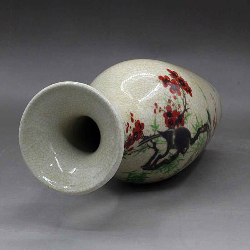 مزهرية سيراميك عتيقة من جينغدت - مراجعة Vintage Collectible Pottery وسعره