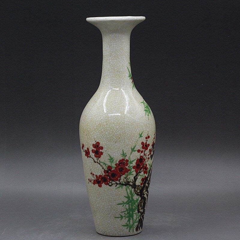 مزهرية سيراميك عتيقة من جينغدت - مراجعة Vintage Collectible Pottery وسعره