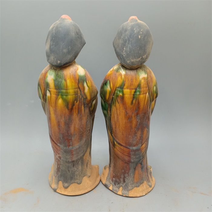 مجموعة قديمة من تماثيل تانغ سا - مراجعة Vintage Collectible Pottery وسعره