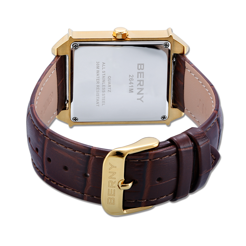 ساعة يد كوارتز BERNY 6P25 للرج - مراجعة Vintage Collectible Watches وسعره