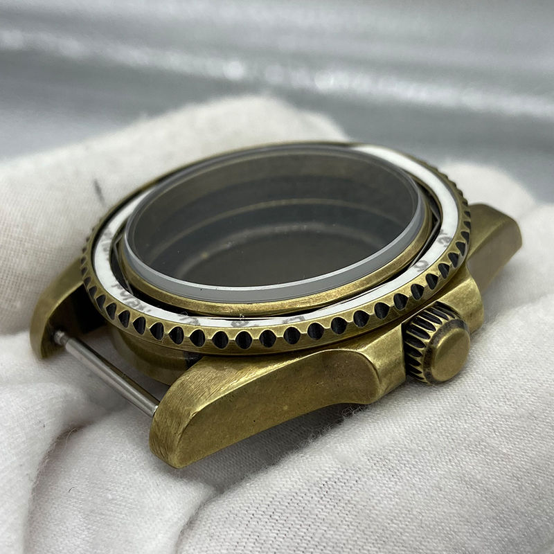 40 مللي متر خمر ساعة برونزية ح - مراجعة Vintage Watch Crystal وسعره