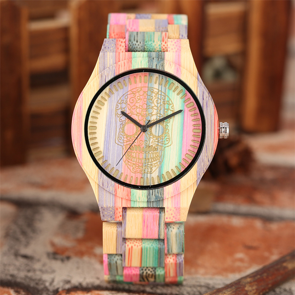 Vintage أنيق ملون الخيزران الخ - مراجعة Vintage Collectible Watches وسعره