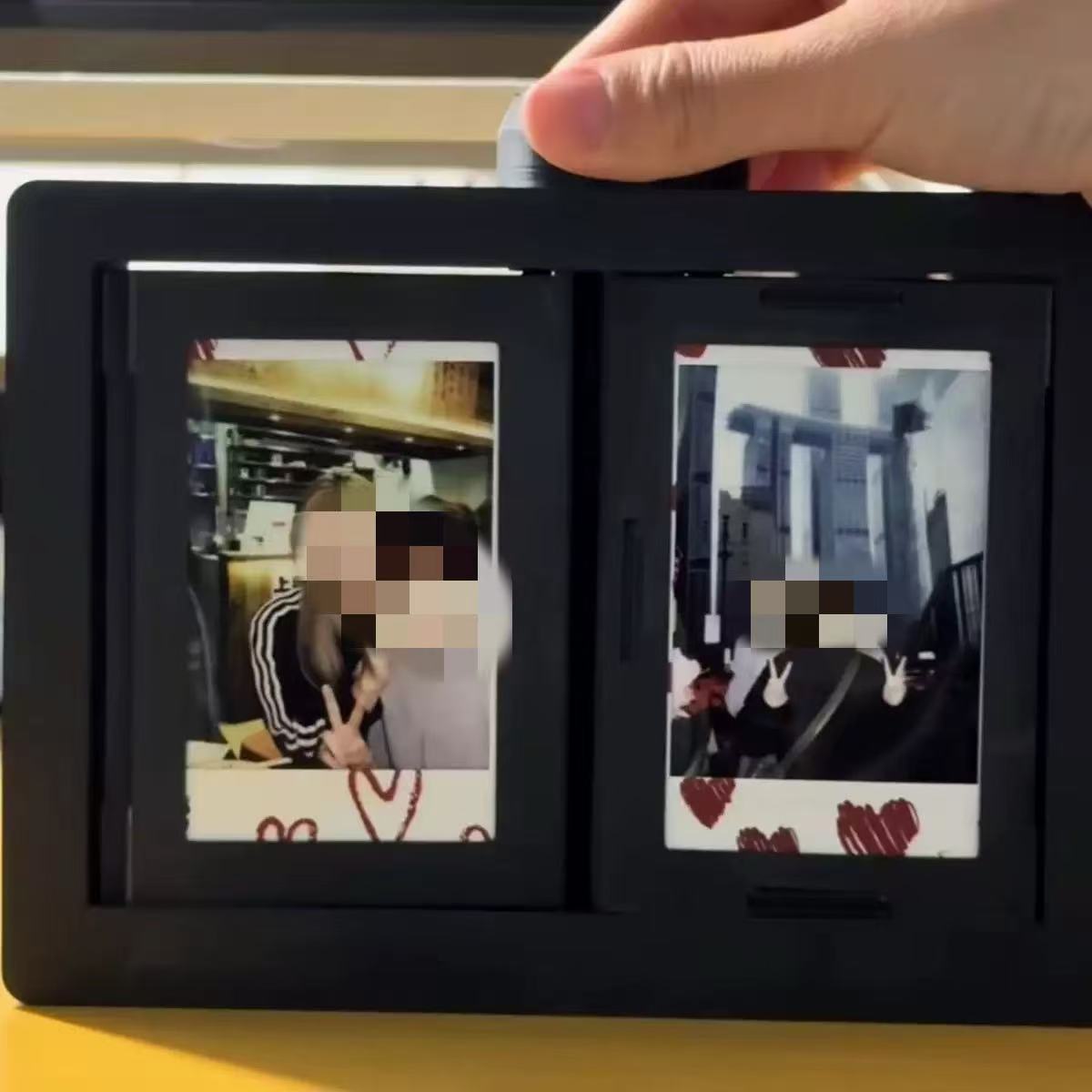 ألبوم صور بولارويد دوار، إطار  - مراجعة Polaroid Photo Album وسعره