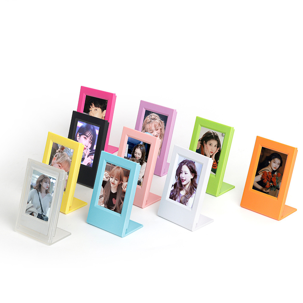 إطار صور ملون للبطاقة ، حامل ا - مراجعة Polaroid Photo Album وسعره