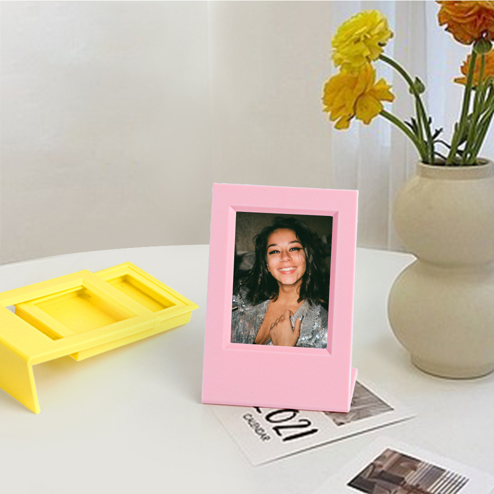 إطار صور ملون للبطاقة ، حامل ا - مراجعة Polaroid Photo Album وسعره