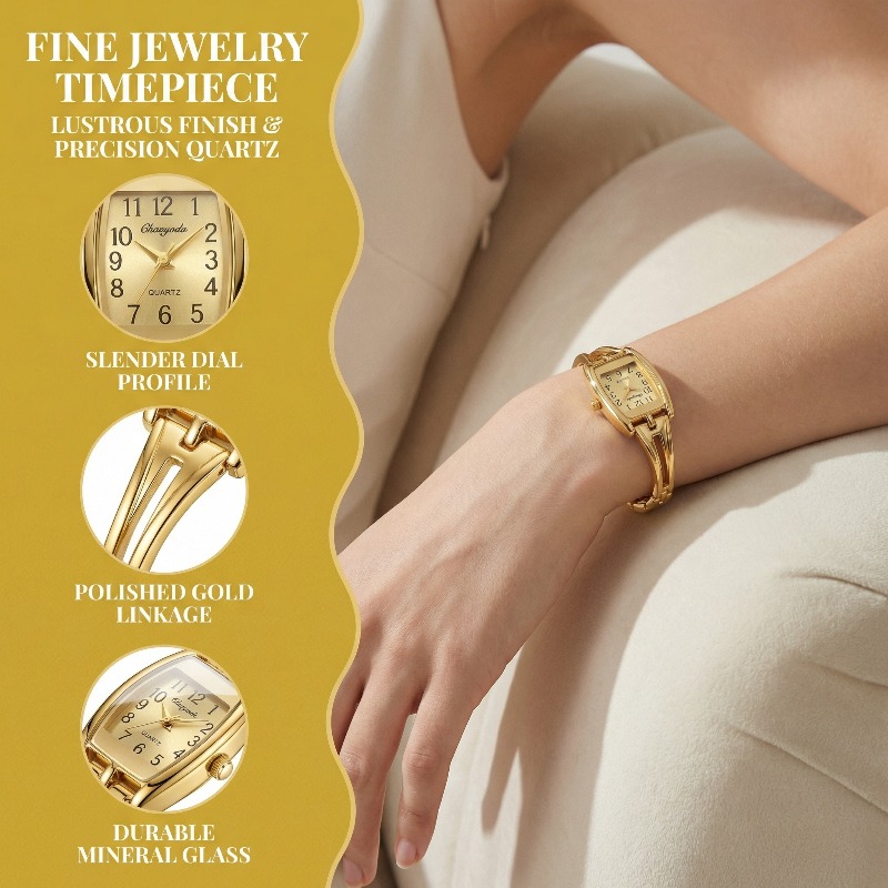 ساعات نسائية فاخرة، ساعة يد أن - مراجعة Vintage Watch Crystal وسعره