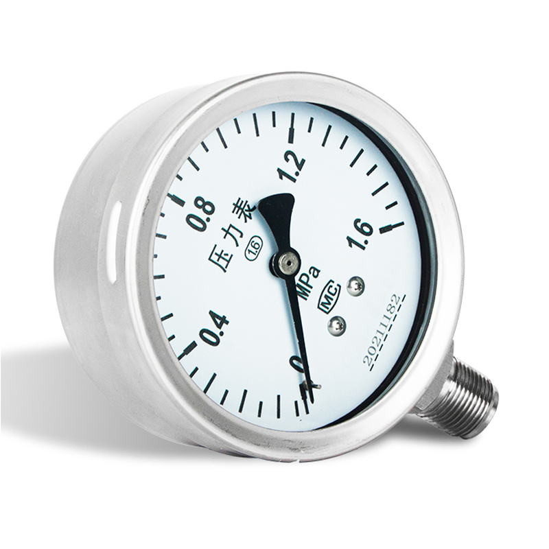 مقياس ضغط 10 ميجا باسكال 30 مي - مراجعة Analog Meter Gauge وسعره