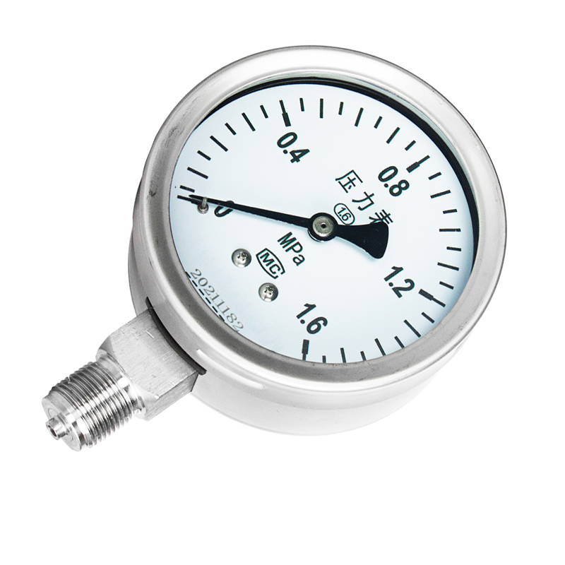 مقياس ضغط 10 ميجا باسكال 30 مي - مراجعة Analog Meter Gauge وسعره
