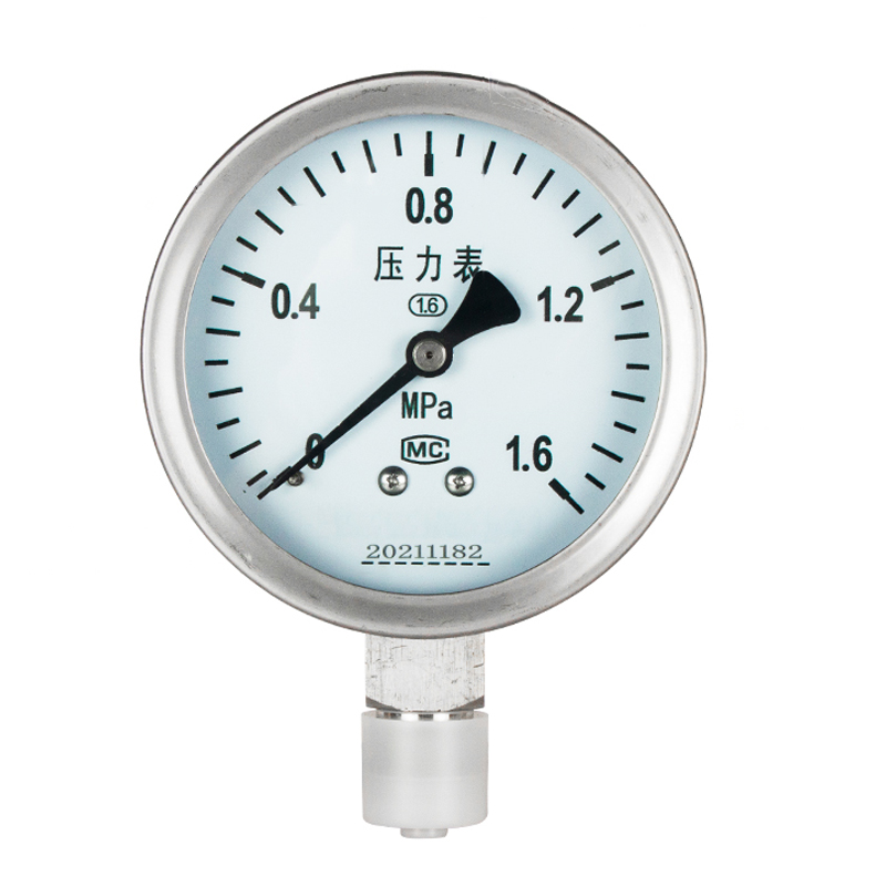 مقياس ضغط 10 ميجا باسكال 30 مي - مراجعة Analog Meter Gauge وسعره